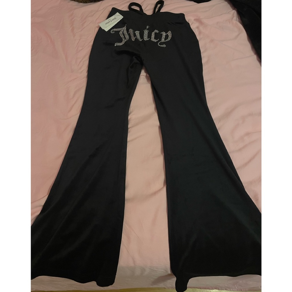 Juicy Couture Velour track pants